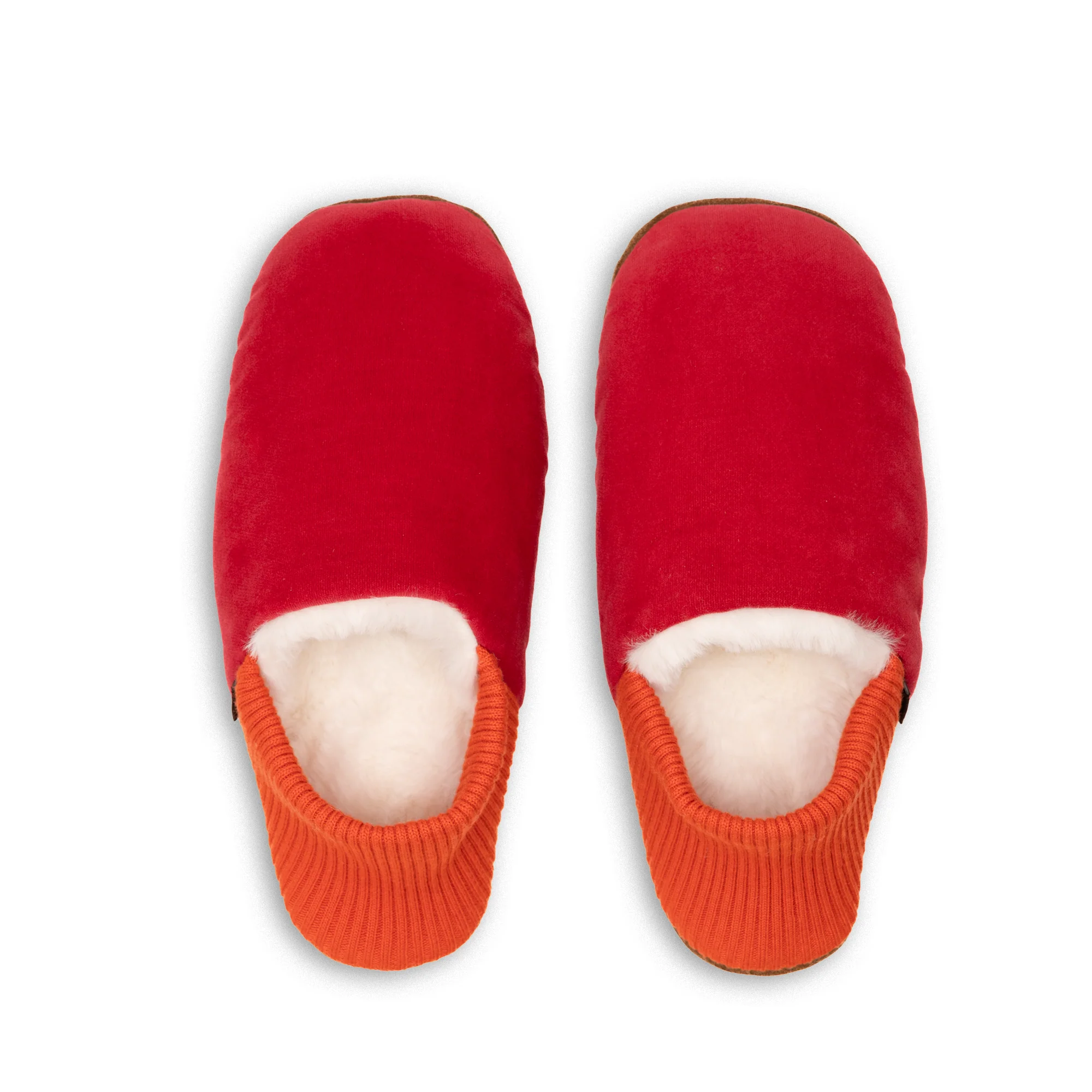 Vannes Velvet House Shoes - Corduroy-Lined - Image 13