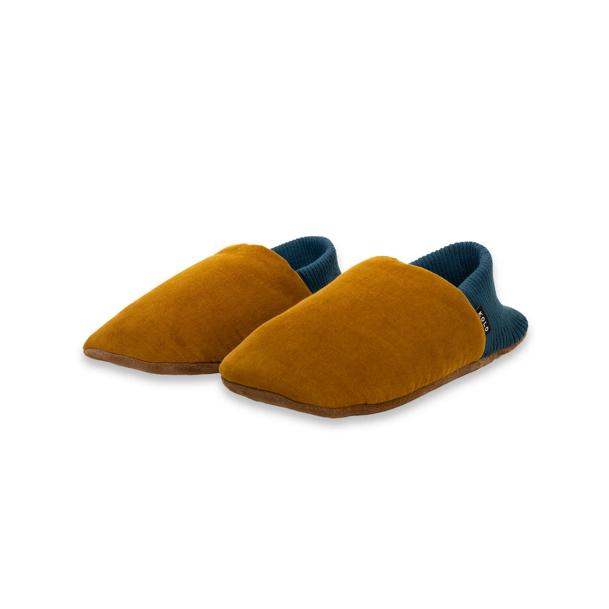 Vannes Velvet House Shoes - Corduroy-Lined - Image 2