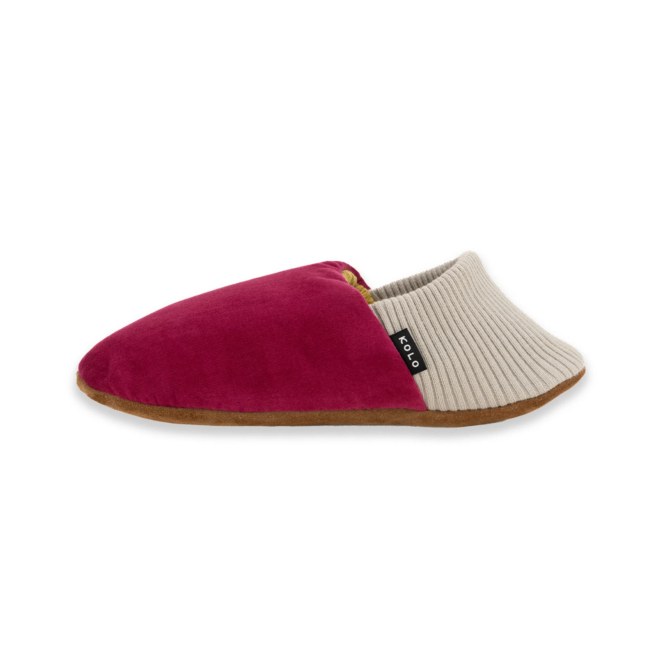 Vannes Velvet House Shoes - Corduroy-Lined - Image 6