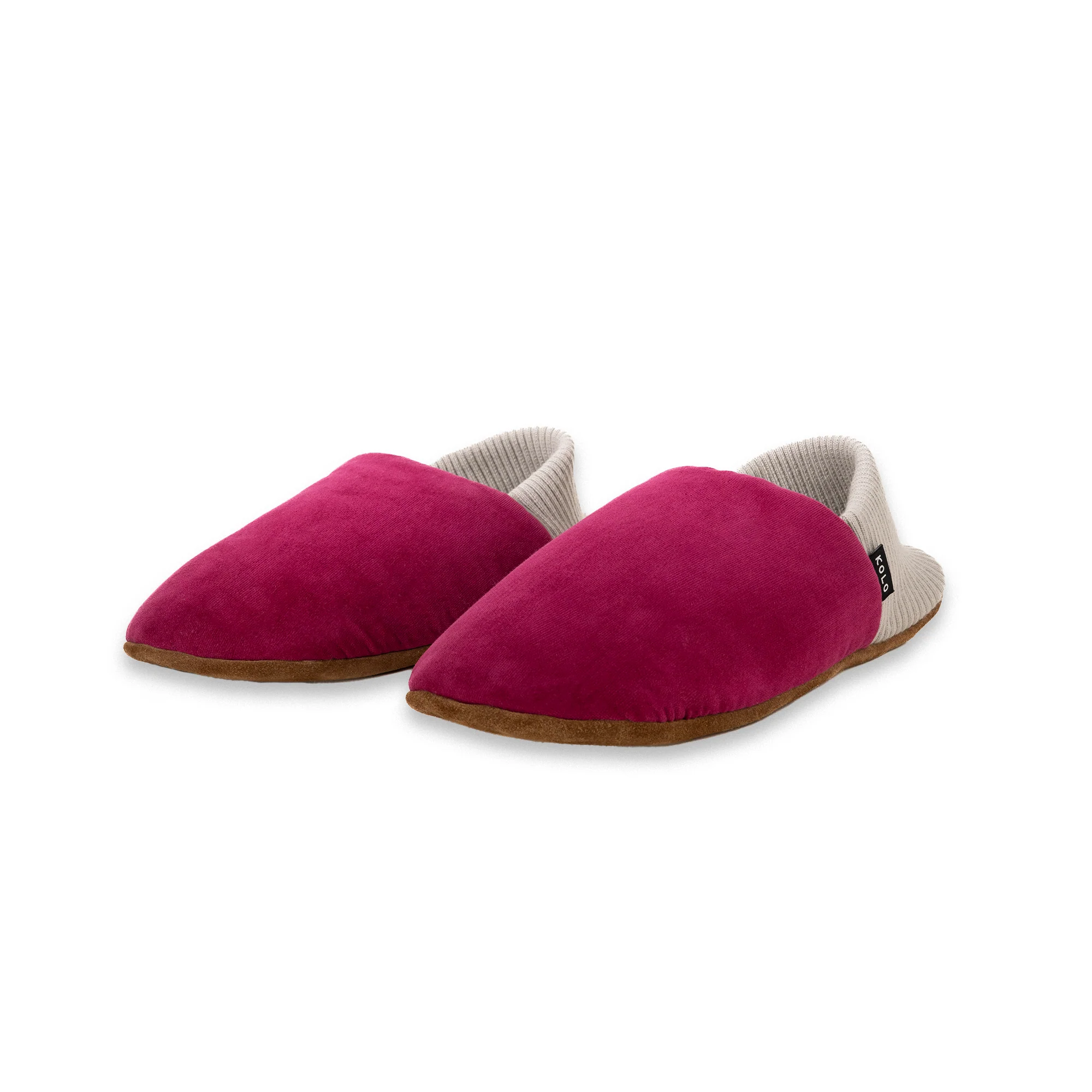 Vannes Velvet House Shoes - Corduroy-Lined - Image 7