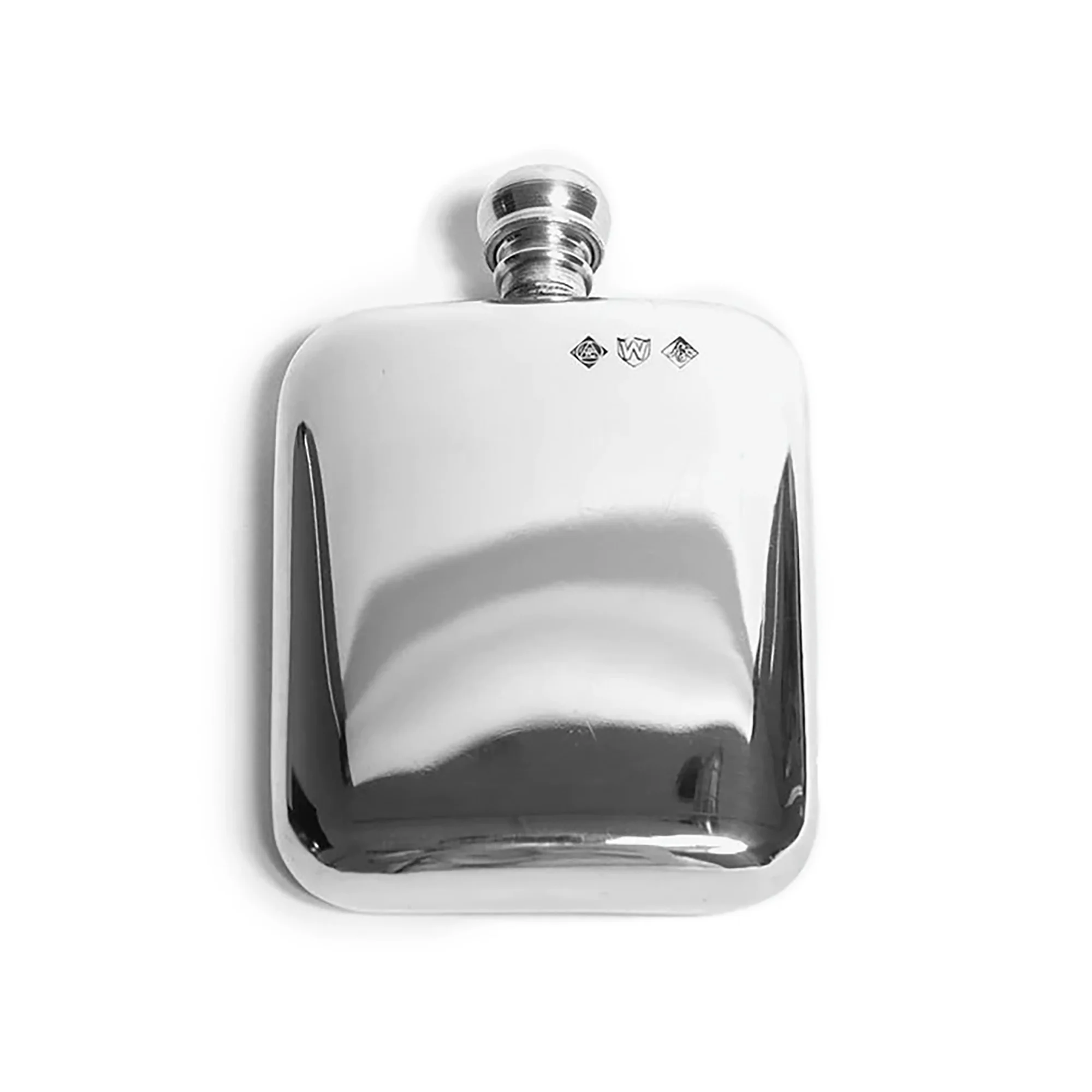 Victorian Flask 4oz - Image 3