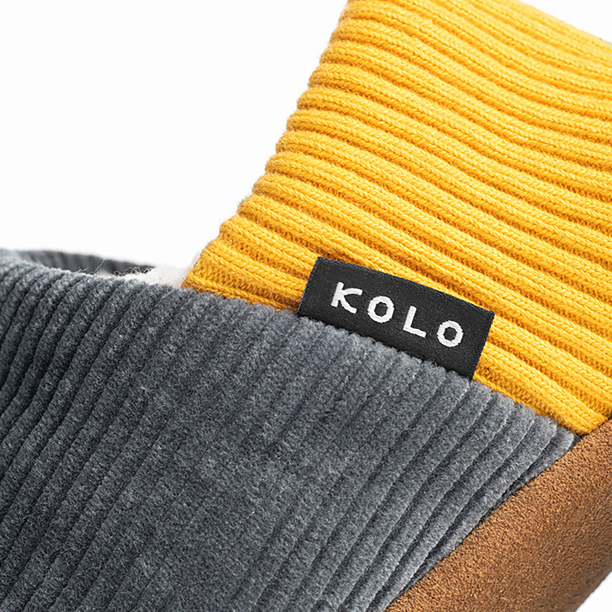 Willer Cord House Shoes - Sherpa-Lined - Image 5