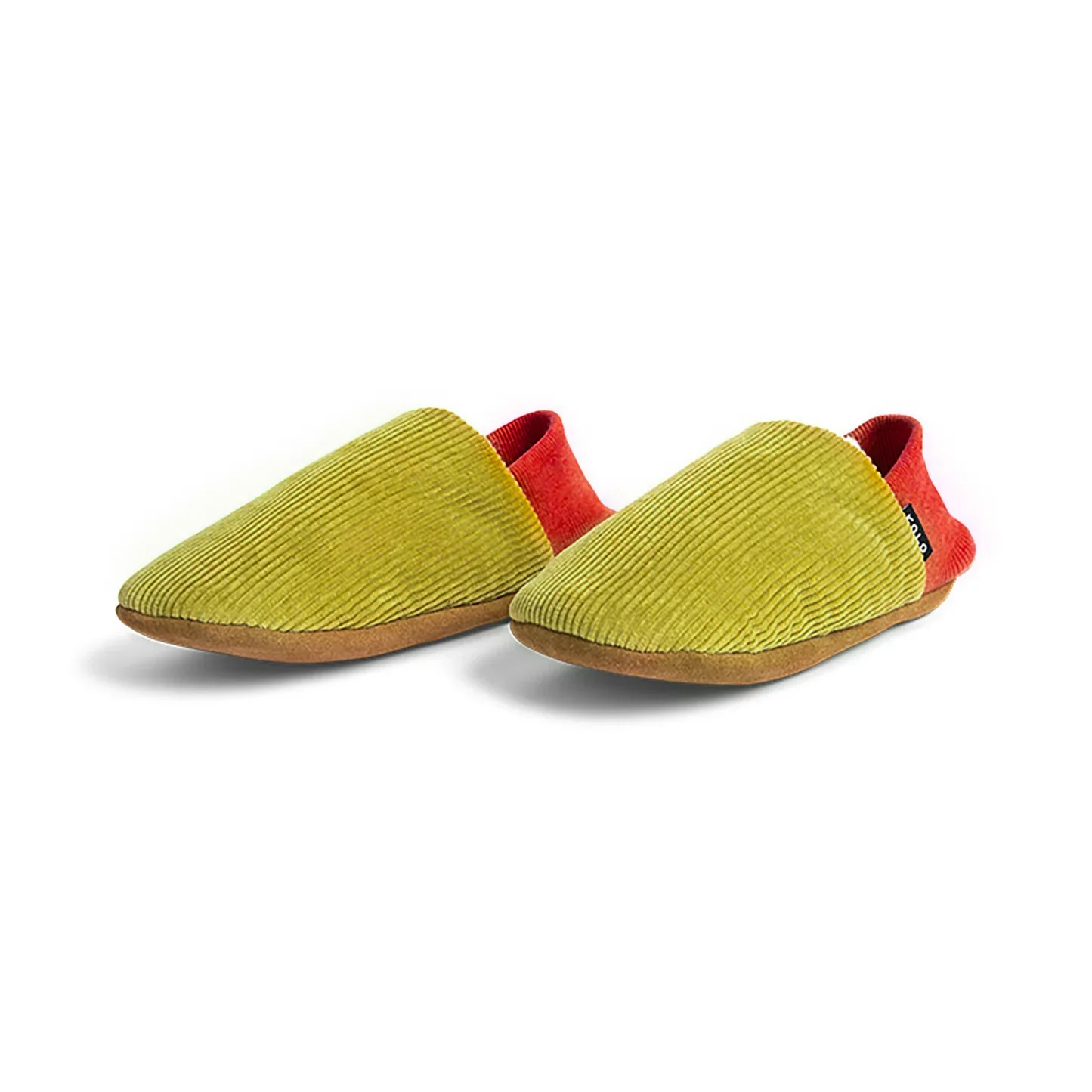 Willer Corduroy House Shoes - Fur-Lined - Image 12