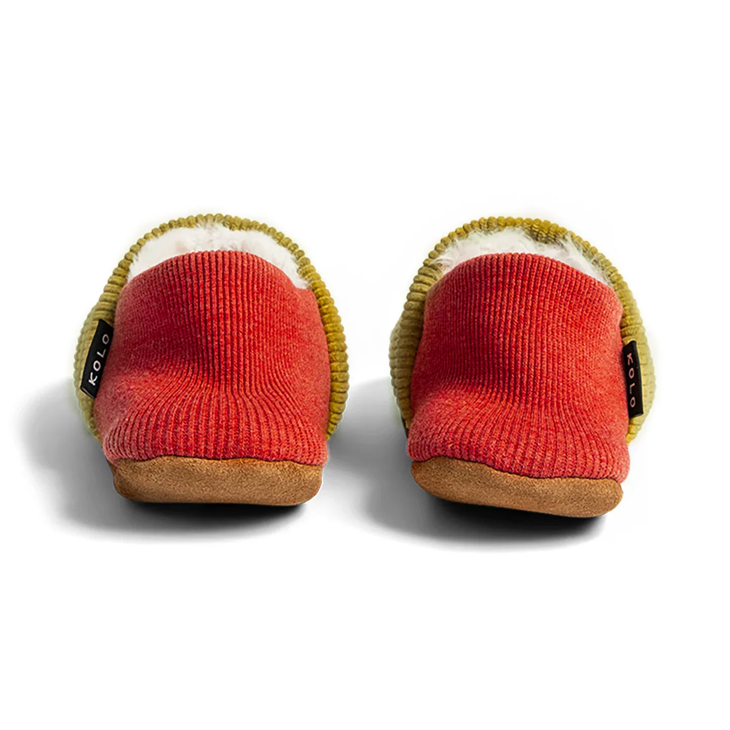 Willer Corduroy House Shoes - Fur-Lined - Image 15