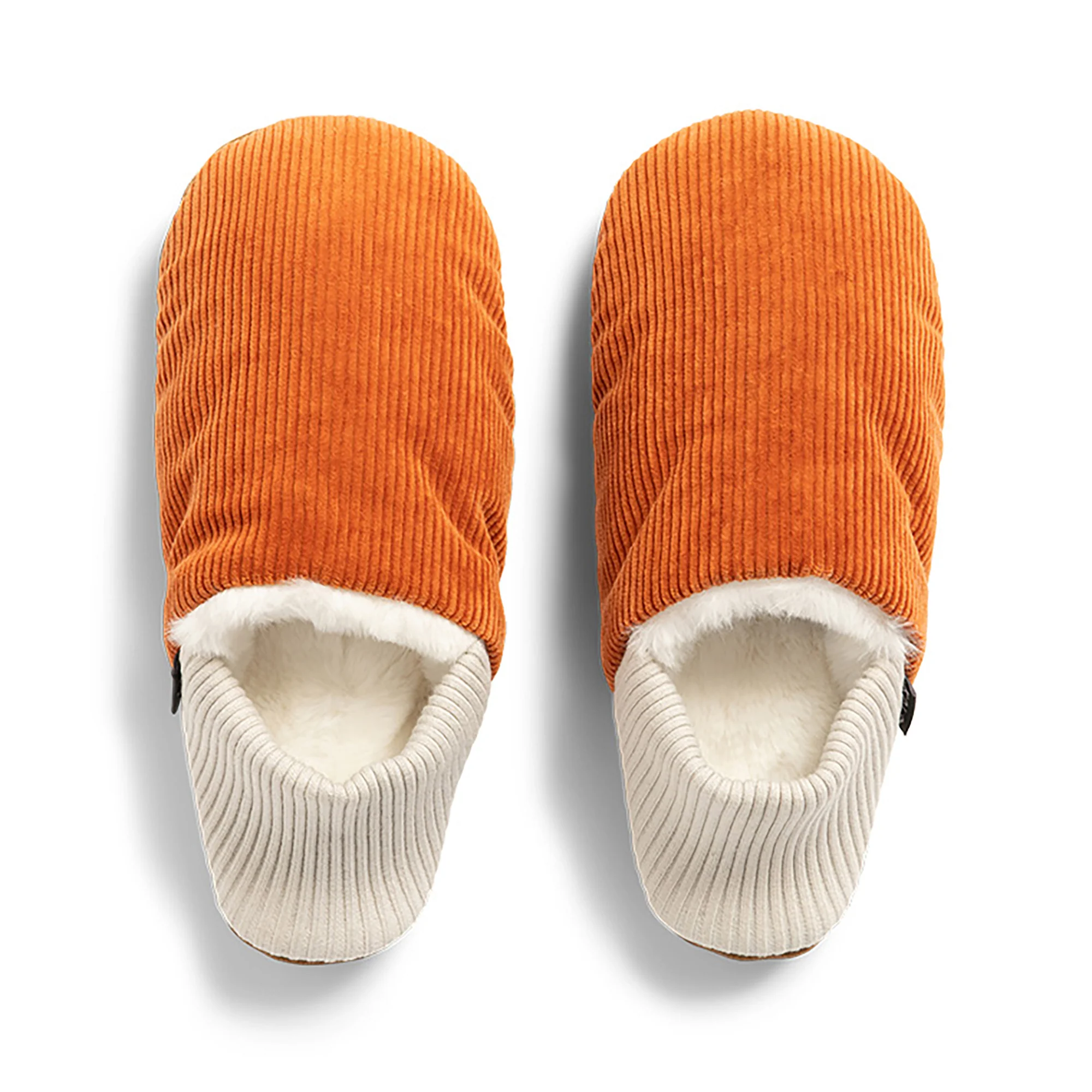 Willer Corduroy House Shoes - Fur-Lined - Image 8