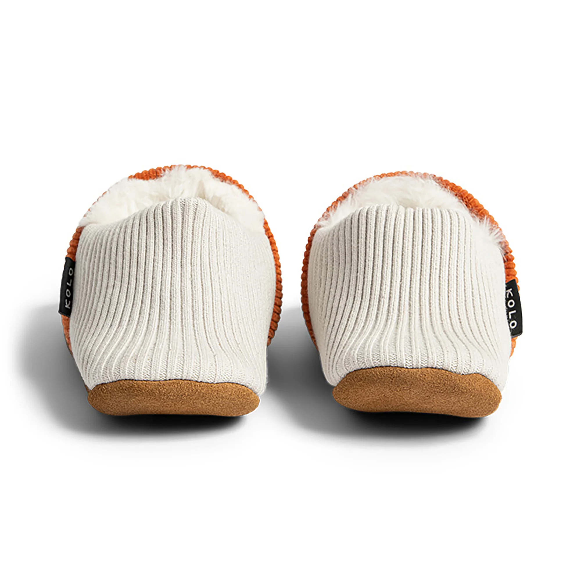 Willer Corduroy House Shoes - Fur-Lined - Image 9