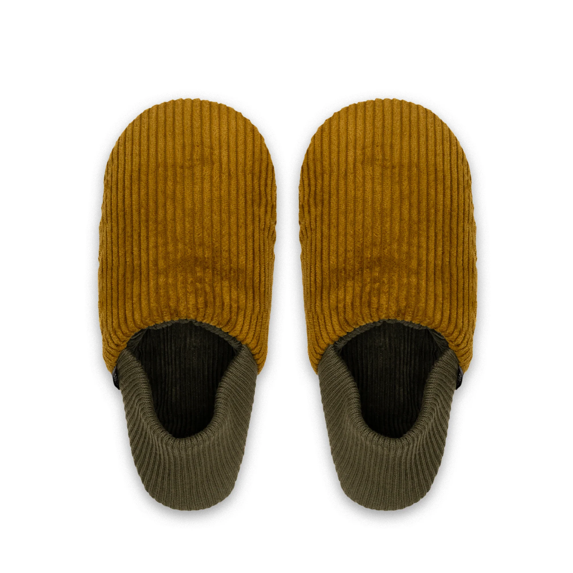 Willer Wide Corduroy House Shoes - Cord Lined - Image 8